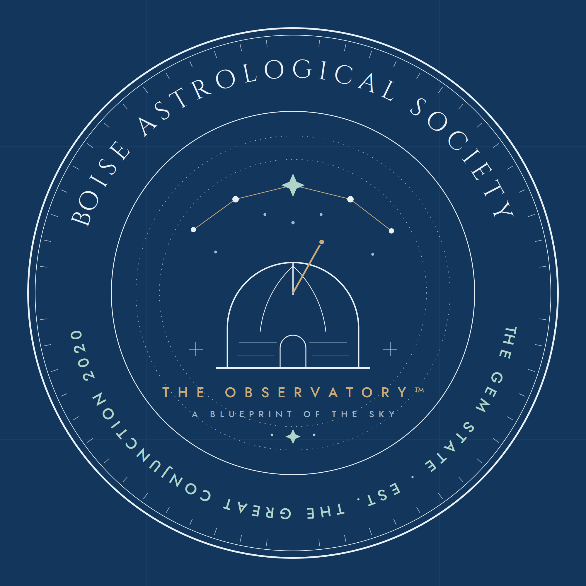 Boise Astrological Society Observatory seal